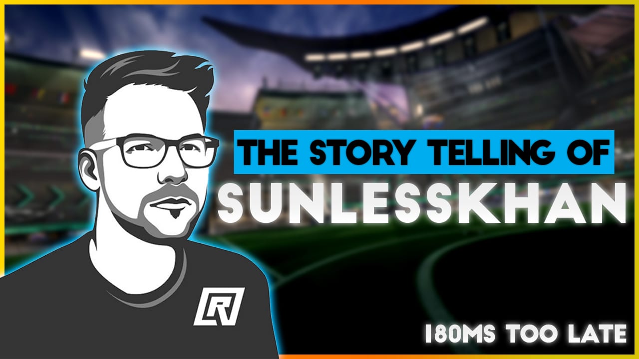 Video thumbnail: an illustrated presenter beside the title The story telling of Sunlesskhan